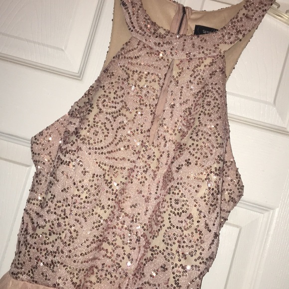 Speechless Dresses & Skirts - Long light pink prom dress